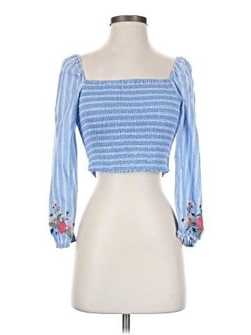Xhilaration 3/4 Sleeve Blouse (view 1)