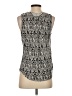 A Common Thread 100% Rayon Gray Sleeveless Blouse Size S - photo 2