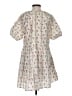 Hill House Paisley Ivory Casual Dress Size S - photo 2