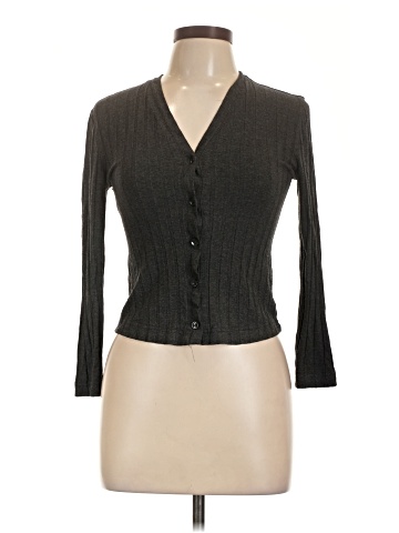 Monkey Wear 3/4 Sleeve Button-Down Shirt (view 1)