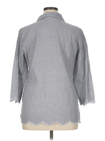 Alfred Dunner 3/4 Sleeve Blouse (view 2)