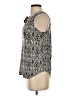 A Common Thread 100% Rayon Gray Sleeveless Blouse Size S - photo 5