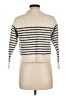 Wilfred 100% Wool Stripes Ivory Wool Pullover Sweater Size M - photo 2