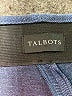 Talbots Chevron-herringbone Blue Dress Pants Size 6 (petite) - photo 7