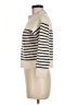 Wilfred 100% Wool Stripes Ivory Wool Pullover Sweater Size M - photo 5