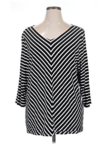 Chico's 3/4 Sleeve Top (view 1)