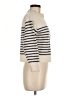 Wilfred 100% Wool Stripes Ivory Wool Pullover Sweater Size M - photo 4