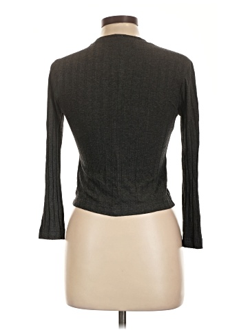 Monkey Wear 3/4 Sleeve Button-Down Shirt (view 2)