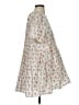 Hill House Paisley Ivory Casual Dress Size S - photo 4
