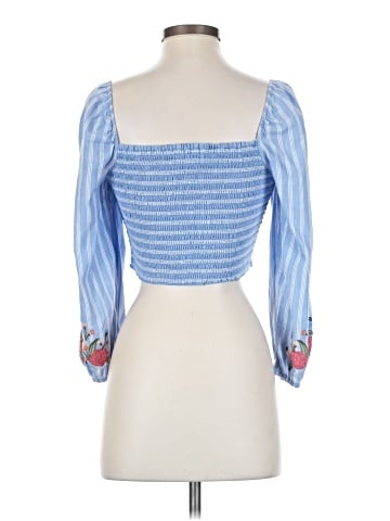 Xhilaration 3/4 Sleeve Blouse (view 2)