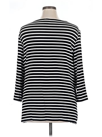 Chico's 3/4 Sleeve Top (view 2)