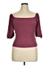SO Burgundy 3/4 Sleeve Top Size XL - photo 1