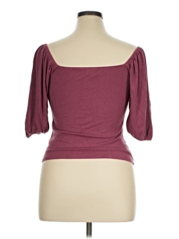 SO 3/4 Sleeve Top (view 2)