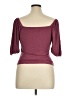 SO Burgundy 3/4 Sleeve Top Size XL - photo 2