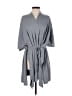 Citrus & Lemon Gray Poncho Size S - photo 1