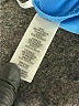 Calvin Klein Blue 3/4 Sleeve Top Size XXL (estimated) - photo 8