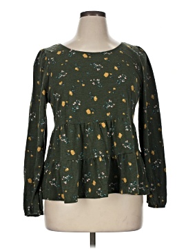 True Craft Long Sleeve Blouse