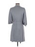 Citrus & Lemon Gray Poncho Size S - photo 2