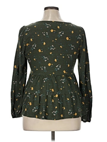 True Craft Long Sleeve Blouse (view 2)