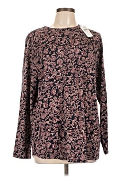 Purejill Long Sleeve Blouse (view 1)