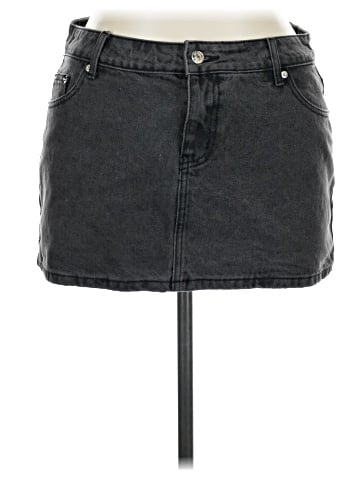 Edikted Denim Skirt (view 1)