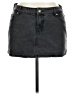 Edikted 100% Cotton Black Denim Skirt Size XL - photo 1