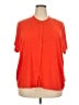 Eileen Fisher Orange Cardigan Size 2X - photo 1