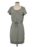 32 Degrees 100% Polyester Solid Gray Casual Dress Size S - photo 1