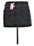 Edikted 100% Cotton Black Denim Skirt Size XL - photo 2
