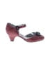 Miss L Fire Burgundy Heels Size EU 40 - photo 1