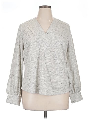 Nic + Zoe Long Sleeve Blouse (view 1)