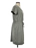 32 Degrees 100% Polyester Solid Gray Casual Dress Size S - photo 4