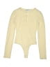 WeWoreWhat Yellow Bodysuit Size S - photo 1
