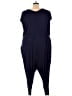 Torrid Solid Blue Jumpsuit Size 5X Plus (6) - photo 2