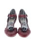 Miss L Fire Burgundy Heels Size EU 40 - photo 2