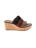 Clarks Brown Wedges Size 7 1/2 - photo 1