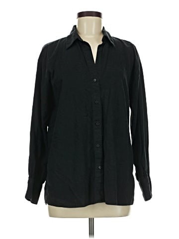 Banana Republic Factory Store Long Sleeve Button-Down Shirt (view 1)