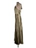 Birdy Grey 100% Polyester Metallic Green Casual Dress Size XS - photo 5