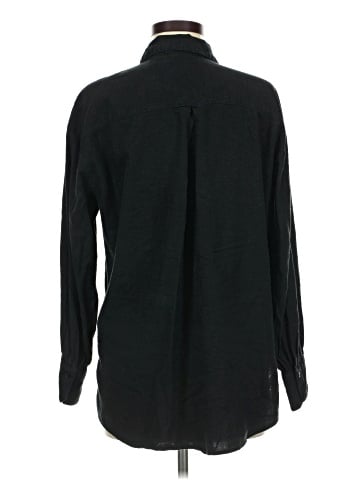 Banana Republic Factory Store Long Sleeve Button-Down Shirt (view 2)