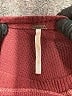 Free People Burgundy Pullover Sweater Size S - photo 7