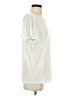 Ann Taylor 100% Linen Ivory Short Sleeve Top Size S - photo 4