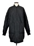 Calia 100% Polyester Argyle Black Coat Size S - photo 1