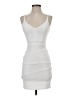 Crystal Doll White Cocktail Dress Size 3 - photo 1