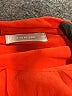 Everlane 100% Silk Orange Short Sleeve Silk Top Size 14 - photo 7