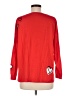 Chico's Hearts Red Pullover Sweater Size Med (1) - photo 2