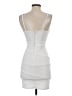 Crystal Doll White Cocktail Dress Size 3 - photo 2