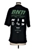 Collusion Black Short Sleeve T-Shirt Size XXS - photo 2