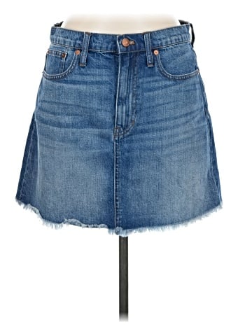 Madewell Denim Skirt (view 1)