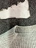 Chicwish Solid Gray Turtleneck Sweater Size S - photo 7