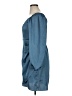 Cider Solid Teal Cocktail Dress Size 1X - photo 5
